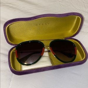 Gucci Aviator Sunglasses